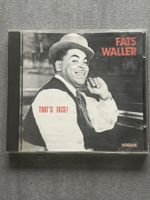 CD Fats Waller « That’s Fat » (piano jazz blues)